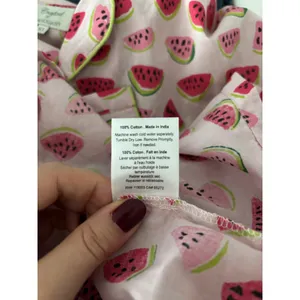 Crafted‎ by Mahogany Pajama Set Womens XL Watermelon Print Shorts Novelty Lounge thumbnail 6