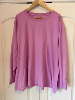 Lululemon Long Sleeve Shirt Purple XL thumbnail 1