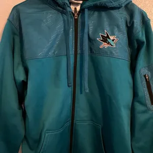Women’s Sharks zip up hoodie thumbnail 2