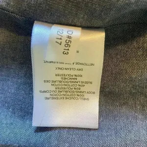 Express Women's S Blue White Striped Pleated Back Trench Coat Size Small Preppy‎ thumbnail 16
