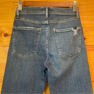 AGOLDE Sophie Mid Rise Ankle Skinny Jeans in Tame 25 thumbnail 5