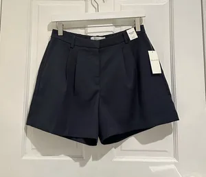 Abercrombie Curve Love Mid Rise Tailored Short thumbnail 1