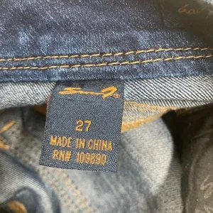 SEVEN 7, Women’s Embellished Denim Jeans, Sz 27‎ thumbnail 5