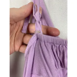Urban Outfitters Out From Under Purple Gauze Cotton Jumpsuit Sz.S thumbnail 14