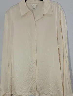 Talbots Pure Silk Button Down Blouse thumbnail 1