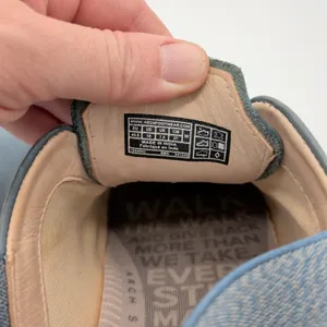 KEEN Lorelai Blue Leather Slingback Slip On Shoes‎ Womens 10 1024941 Flat thumbnail 8