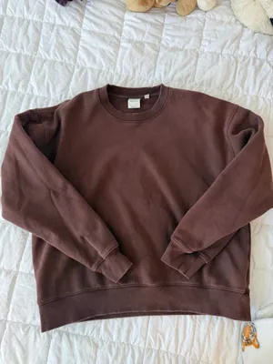 Aritzia Brown Sweat Set thumbnail 2