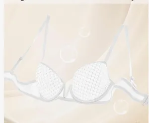 Demi Bra for Women-Unlined Bras with Underwire Woman’s Ultra-Thin Bra Balconette thumbnail 3
