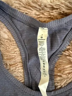 Lululemon Tank thumbnail 3