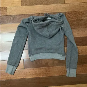 Abercrombie & Fitch | Gray Hoodie Slim Fit XS thumbnail 4