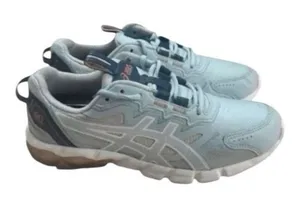 Asics GEL-QUANTUM 90 Blue Women's Shoes Size 7 F451220 Athletic thumbnail 1