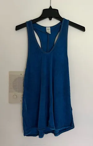 Free people Blue We the Free tank top thumbnail 1