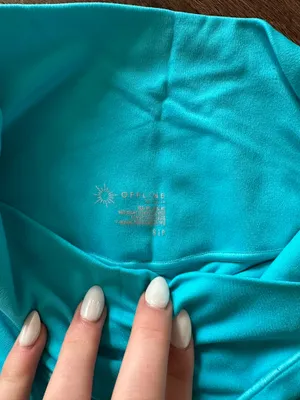 Aerie Biker Shorts 7" thumbnail 3