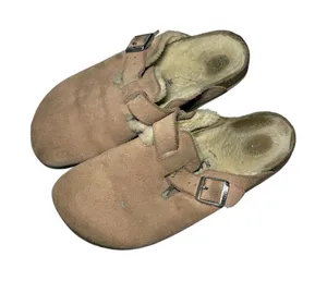 Birkenstock Boston Shearling Lined Clogs Narrow thumbnail 1