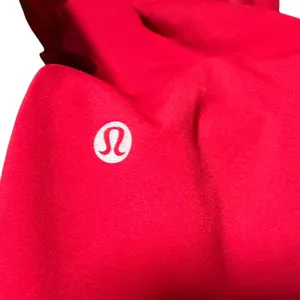 Lululemon Swift Speed High Rise Tight 20 Red Sleek Legging Running Athletic 28"‎ thumbnail 7