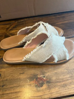 Toms Viv Natural Jute Slide Sandals thumbnail 2