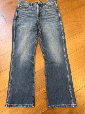 Banana Republic Straight Leg Blue Jeans Size 29 - C11-216 thumbnail 6