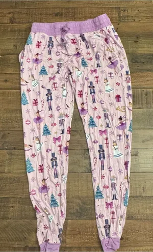 LITTLE SLEEPIES Nutcracker Ballerina Holiday Pajama Pants thumbnail 1