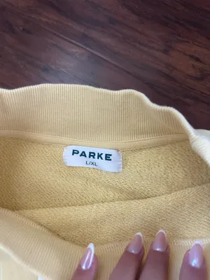PARKE Banana Cream Mockneck thumbnail 2