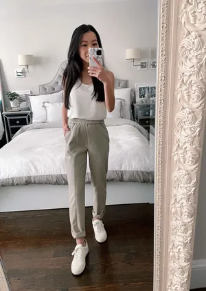 Ann Taylor Leather Pants thumbnail 8