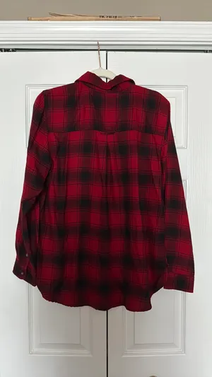 American Eagle Boyfriend Fit Flannel thumbnail 2