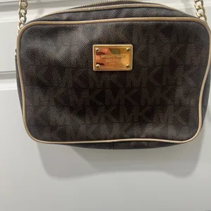 Michael Michael Kors
Monogram Shoulder Bag thumbnail 8
