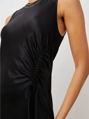 NWT Rails Gabriella Midi Dress Black M thumbnail 3