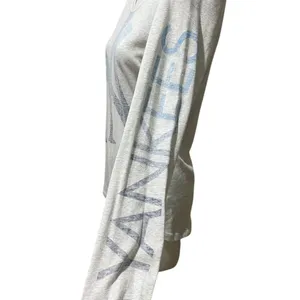 Nike Women's New York Yankees Long Sleeve T-Shirt White Size M thumbnail 6