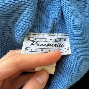 Vintage Colorblock Turtleneck Sweater thumbnail 4