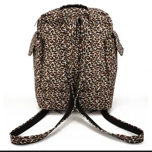 Leopard Print Women's Backpack thumbnail 7