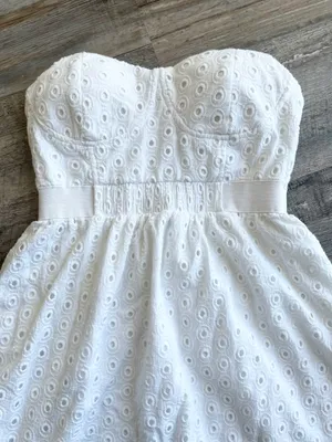 Wet Seal Mini Crochet Dress thumbnail 1