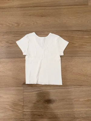 Brandy Melville white shirt thumbnail 3