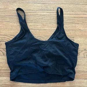 Black sports bra Size L thumbnail 3