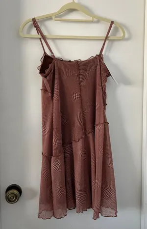 Urban Outfitters Mesh Mini Slip Dress thumbnail 4