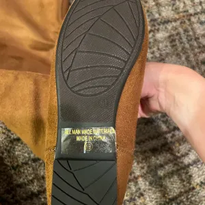 Amazon Brown Suede Ankle Boots thumbnail 6