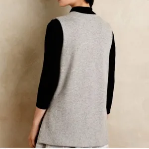 Anthropologie Elevenses Easton wool vest SZ:S thumbnail 5