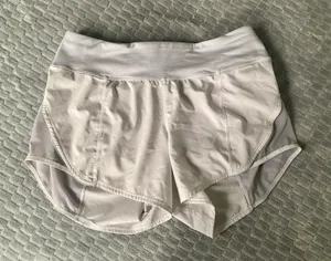 Lululemon White Shorts thumbnail 1