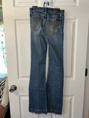 7 For All Mankind Jeans Bootcut Women’s thumbnail 2