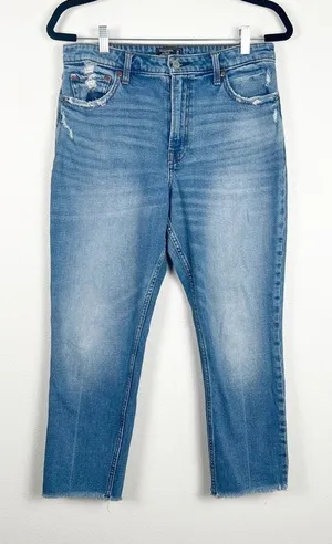 Abercrombie & Fitch Simone High Rise Slim Sz‎ 30 thumbnail 1