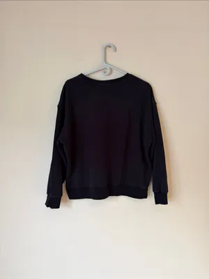 Tkees Air Whipped black crewneck sweatshirt thumbnail 4