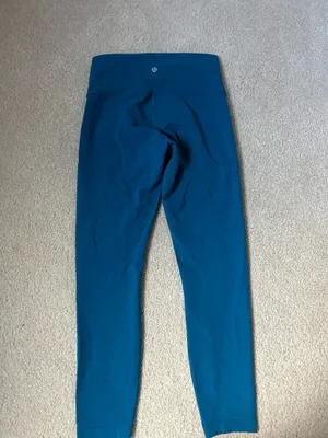 Lululemon Leggings Wunder Under 25" blue thumbnail 2