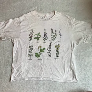 Cotton Herb Shirt White Size M thumbnail 1