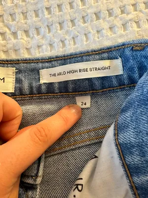 Aritzia Denim Forum High Rise Jeans thumbnail 3