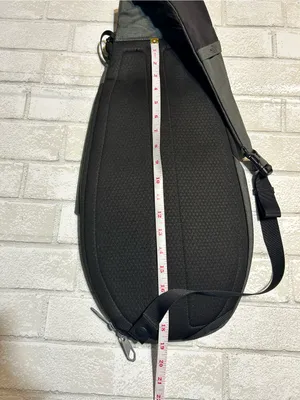 The North Face Electra Sling Bag Charcoal - Outdoor thumbnail 7