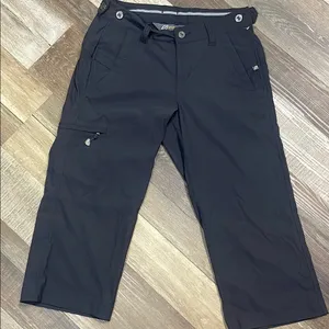 Kuhl Black Cargo Pants Mid-Rise‎ Stretch thumbnail 1