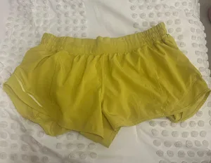 Lululemon Hotty Hot Short 2.5” Yellow thumbnail 1