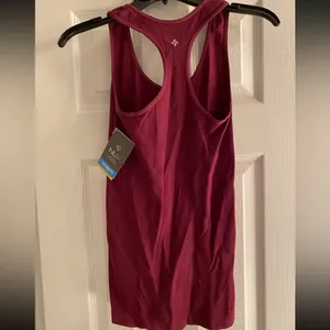 NUX Freedom Nylon Tank Top Women’s Maroon Red Size Small thumbnail 3