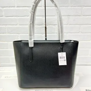 Kate Spade New York Black Schuyler Saffiano Medium Tote thumbnail 5