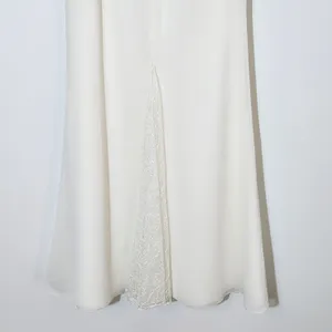 White by Vera Wang Ivory Strapless Formal Dress Size 4 thumbnail 6