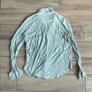 Victoria's Secret Teal Casual Top thumbnail 4